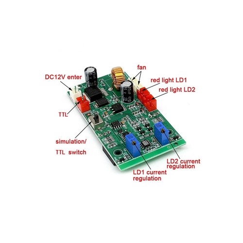 Drive 100 2000mw circuito - drive,