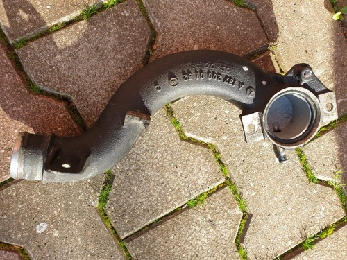 Tubo refrigerante acqua motore