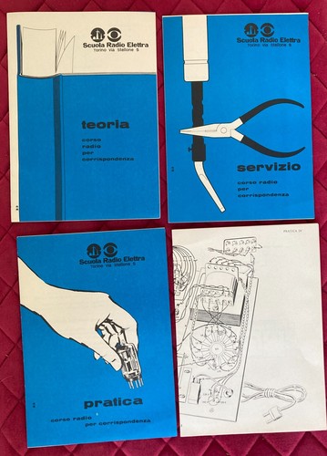 Manuali scuola radio elettra - manuali,