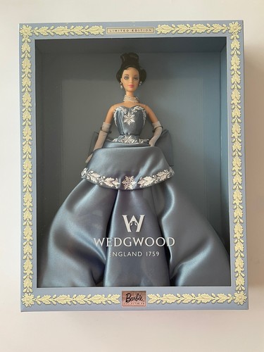 Barbie 1999 wedgwood england - 1999,,