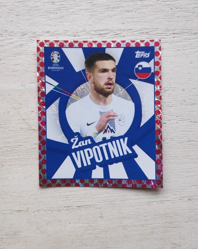 Topps euro 2024 sticker zan - 2024,