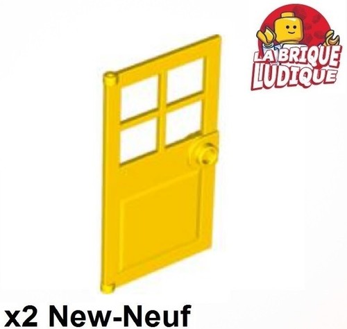 Lego porta 1x4x6 pannelli - 1x4x6, 4