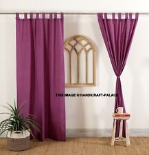 2 Pannelli Viola Cotone