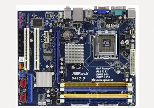 Per asrock g41c scheda - per, g41c-s