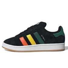 Adidas Originals Campus 00s Uomo Rasta Jamaica - UK 8 - Nero/Multi (II0035)