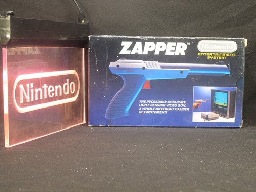 Nintendo nes zapper - nes, grigio