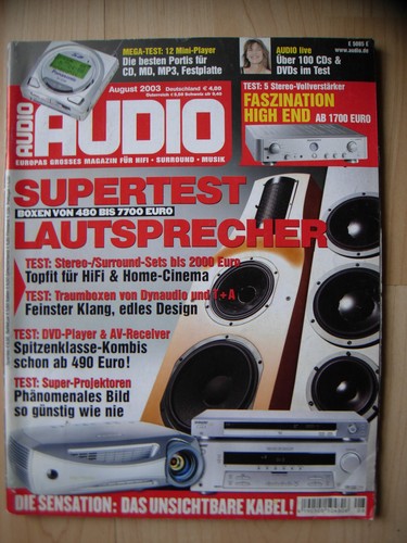 Audio marantz pm 17 - 8/03,