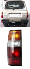 Rear left outer light lamp - left,