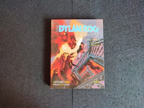 Dylan dog old boy - dog, ed