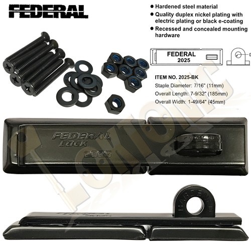 Federal fd2025 sicurezza - fd2025,