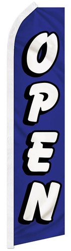 Banner pubblicitario aperto