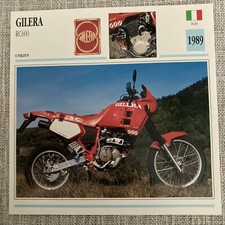 Gilera RC600 Utility 1989
