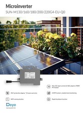 Inverter Deye 2000W