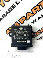 MODULO COMANDO FARI MERCEDES