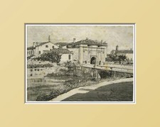 TREVISO. Porta Cavour -