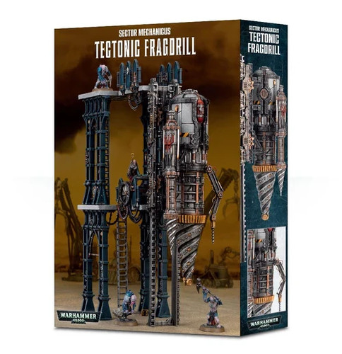 Fragdrill tettonico terreno