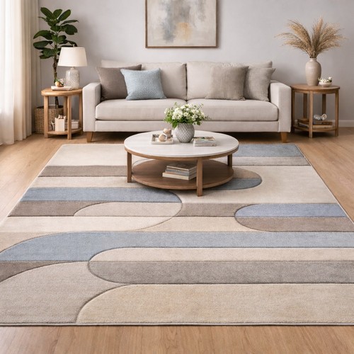 Fusion tappeto salotto moderno - tappeto,