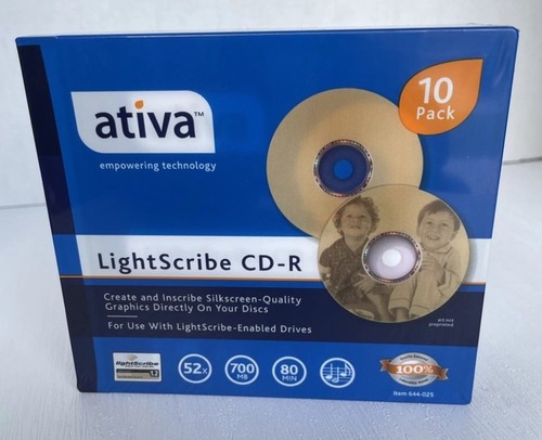 Ativa lightscribe confezione - lightscribe,