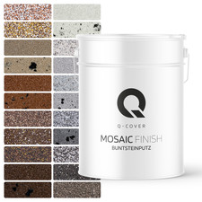 Intonaco colorato intonaco