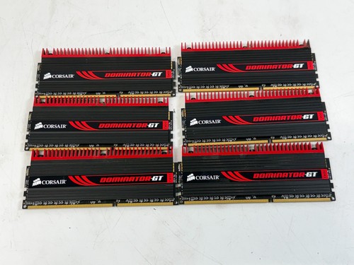 Corsair dominator x6 - dominator, gt