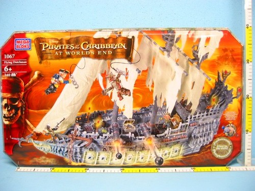 Mega bloks disney pirati dei - mega,