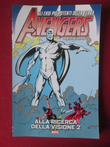 Avengers serie oro - serie,