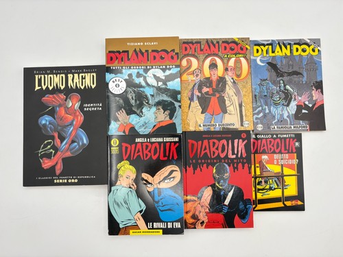 Lotto fumetti dylan dog - lotto,