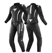 Tuta in pelle da donna moto da