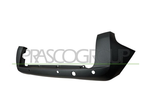 Paraurti posteriore nero fiat - posteriore,