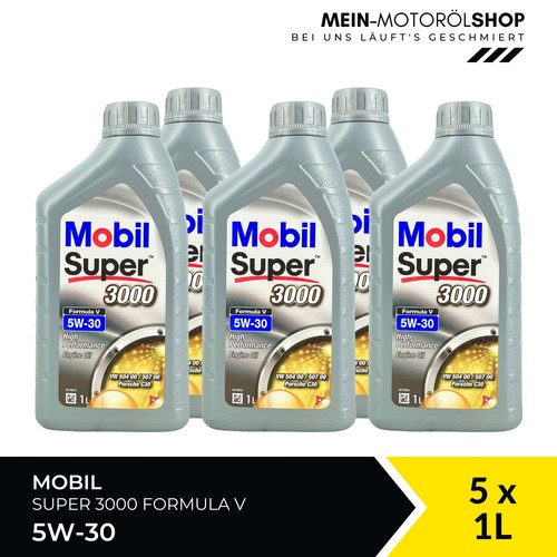 Mobil super 3000 formula - 3000,