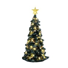 Lemax General Products Accessorio Albero di Natale innevato Luce Trasparente 54526