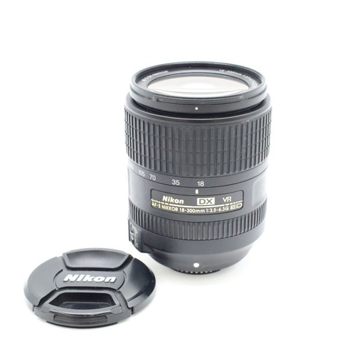 Nikon nikkor 18 300 - af-s, dx