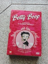 Betty Boop Cartoons in Versione Originale cofanetto italiano nuovo sigillato