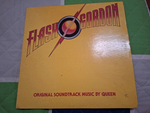 Queen flash gordon - flash, (original