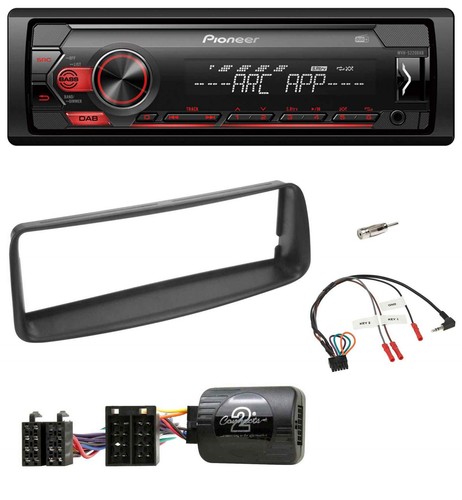 Pioneer dab 1din mp3 - pioneer,