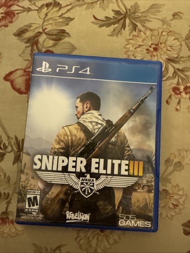 Sniper elite iii sony - elite, (sony