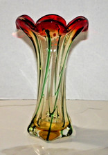 VASO VETRO ARTISTICO MURANO
