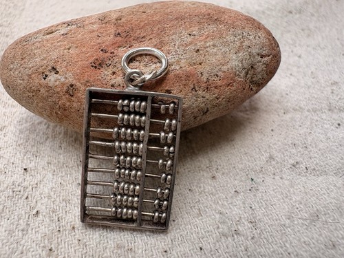 Bracciale argento antico