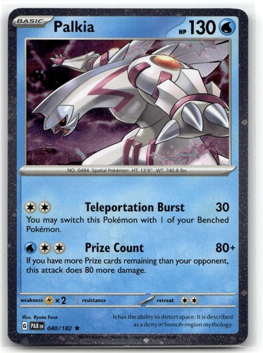 Palkia 040 182 - palkia, 040/182