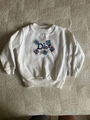 Felpa vintage christian dior - christian,