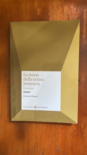 Teorie della critica - le,
