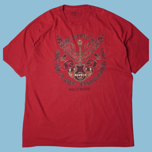 Shirt vintage hard rock cafe - rock,