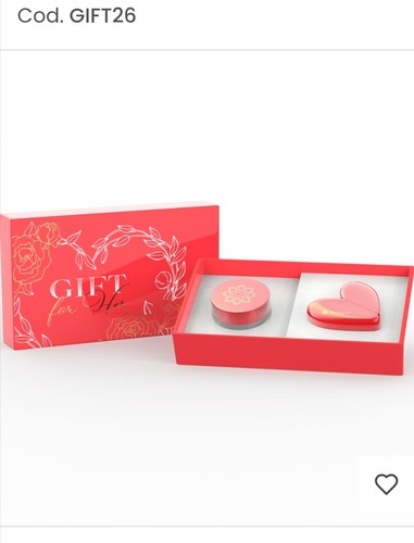 Gift for her cofanetto - for,