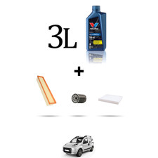 HOFFCAR Kit tagliando 3 FILTRI
