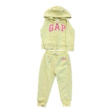 Set Baby Gap logo giallo e