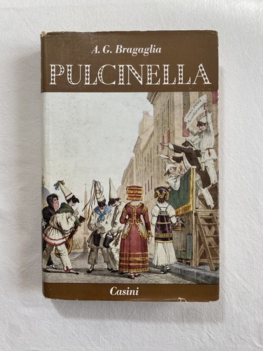 Pulcinella bragaglia - -,