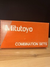 Mitutoyo Set quadrato