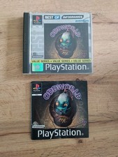 Boîte Avec Notice / Oddworld