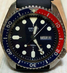 Seiko 7548 700b pepsi - seiko, 7548-700b