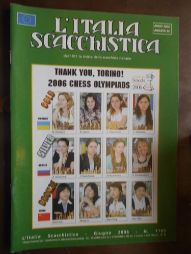 Italia scacchistica numero - italia,